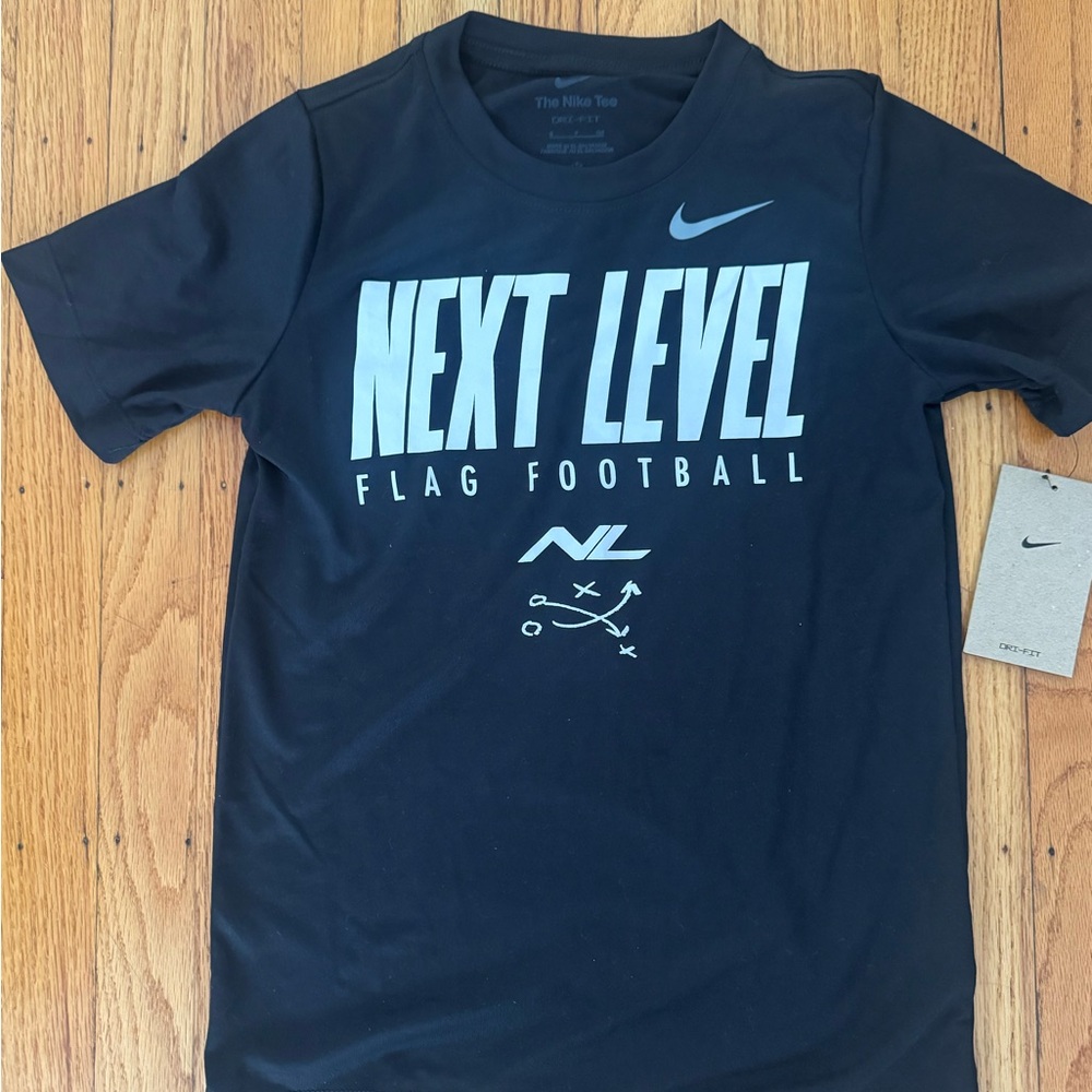 Nike Kids Black 'Next Level' Graphic Tee